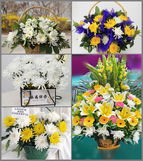 山东莱芜莱城区牛泉镇鹿毛埠村白事提篮配送